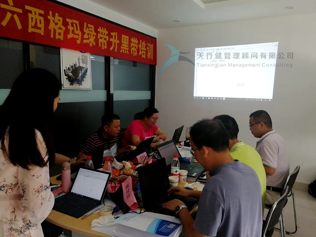 190515-19期六西格玛绿带升黑带培训第一阶段课程