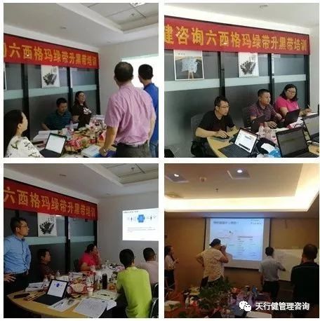 六西格玛绿带升黑带第二阶段课程理论现场