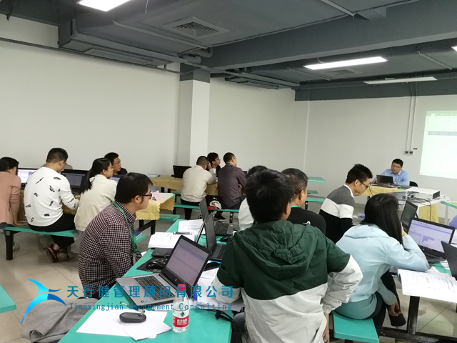 贺东莞某新材料公司《六西格玛绿带实战研修》圆满落幕