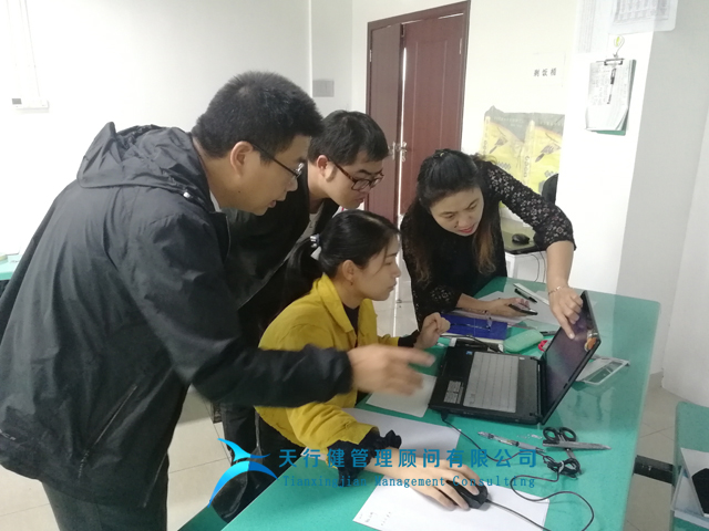 贺东莞某新材料公司《六西格玛绿带实战研修》圆满落幕