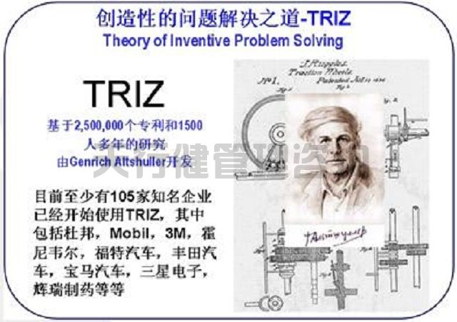 TRIZ 创新方法 在六西格玛 设计 DFSS中的重要性