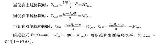 六西格玛项目测量阶段：过程能力分析