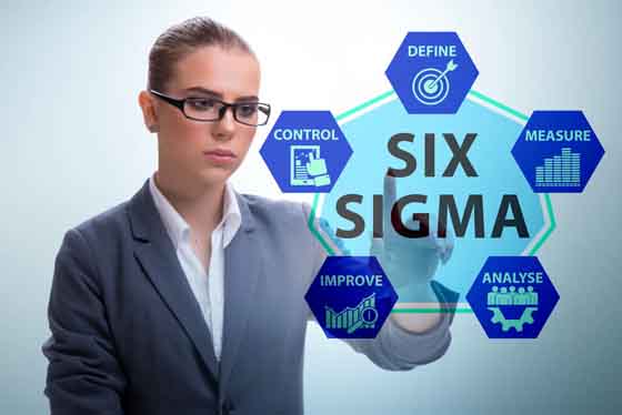 6 sigma管理的7大特征