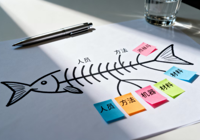 因果图在手，分析阶段定位根源，自信感爆棚！