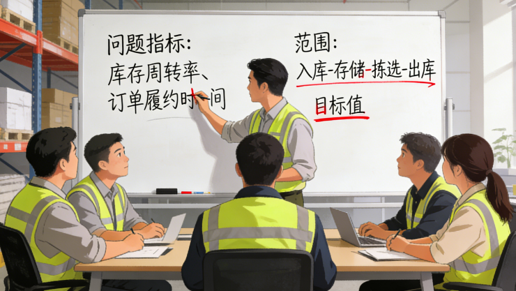 仓储周转率提升40%?物流企业用六西格玛DMAIC五步破局 仓储周转率提升40%?物流企业用六西格玛DMAIC五步破局