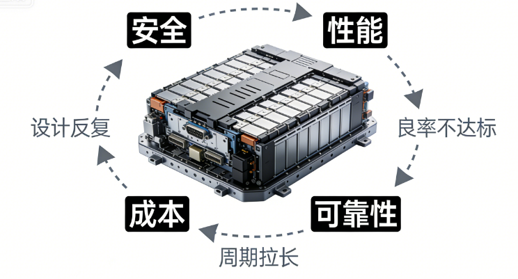 破解电池包设计困局：DFSS如何成为车企“增效降本”利器？