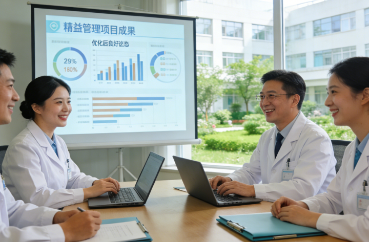 天津某医院六西格玛项目成功落地，质量管理再上新台阶