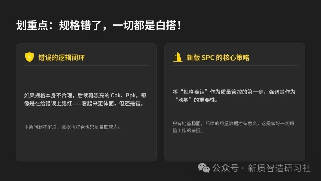 新版 SPC ！先验规格再画图，Model X(化名) 的品控血泪史