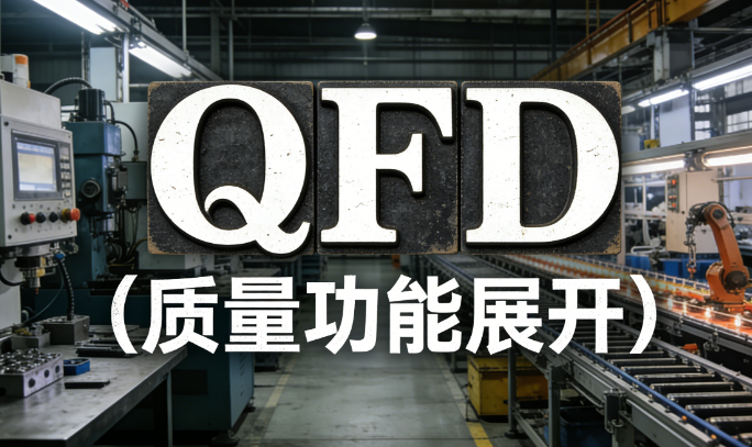 QFD实操核心 质量屋搭建避坑指南+案例参考