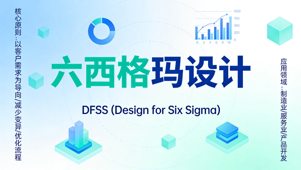企业管理升级新思路 六西格玛设计解锁质量新范式