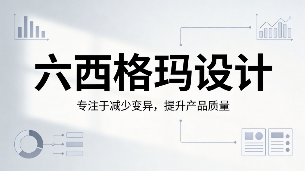 制造业质量突围指南 依托DFSS实现源头零缺陷管控 制造业质量突围指南 依托DFSS实现源头零缺陷管控
