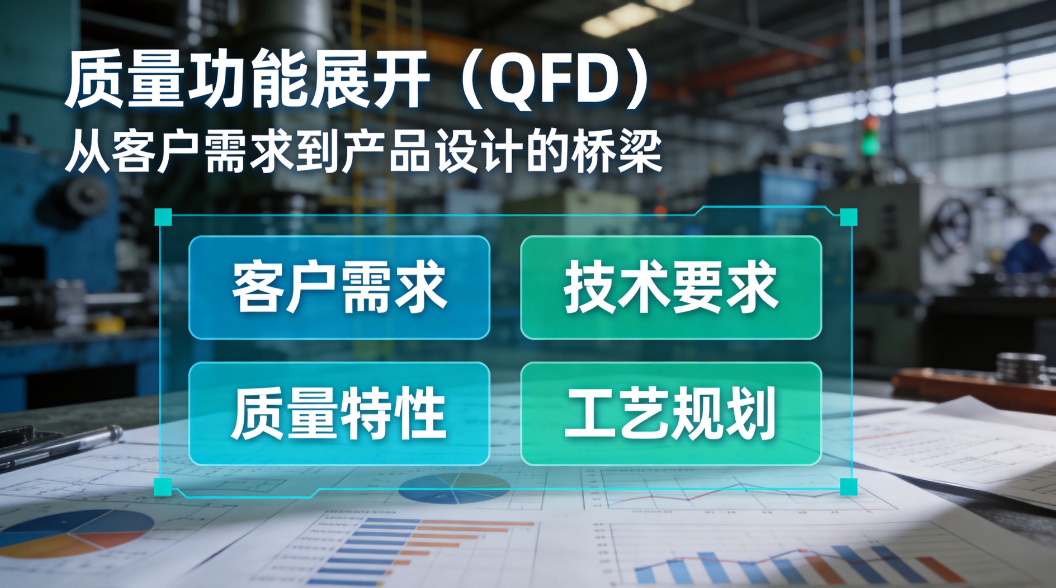 QFD质量屋如何将客户抱怨转化为设计灵魂? QFD质量屋如何将客户抱怨转化为设计灵魂?