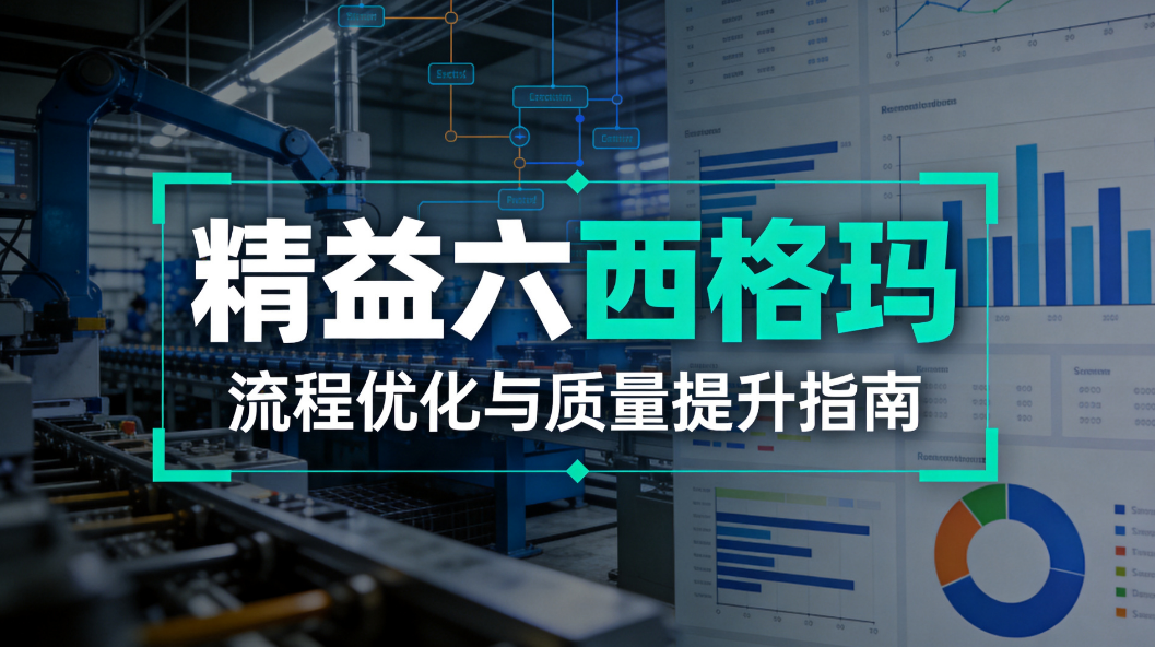 制造业数字化转型提速 精益六西格玛成企业破局关键 制造业数字化转型提速 精益六西格玛成企业破局关键