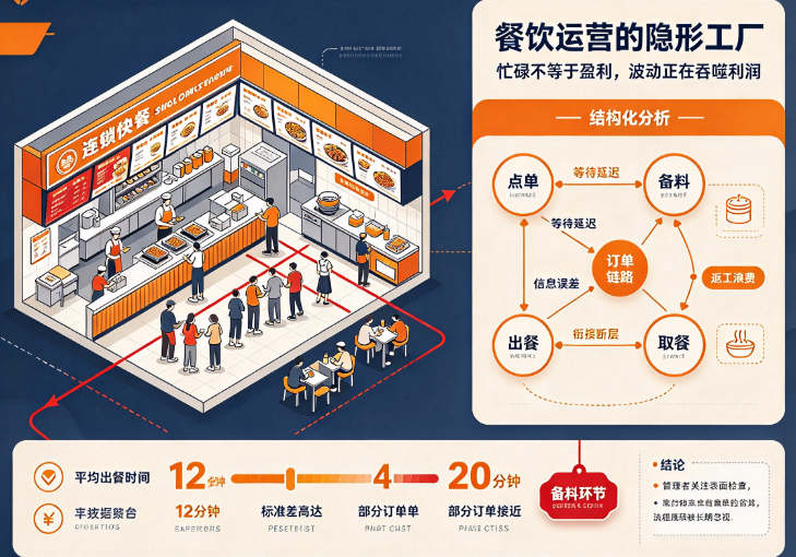 餐饮业六西格玛实战:破解排队、出餐慢、客诉多的流程 餐饮业六西格玛实战:破解排队、出餐慢、客诉多的流程