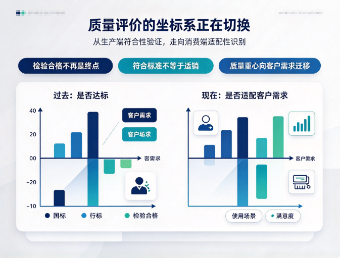 从符合型到适配型:六西格玛推动消费品质量跃迁 从符合型到适配型:六西格玛推动消费品质量跃迁