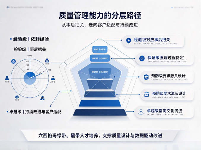 从符合型到适配型:六西格玛推动消费品质量跃迁 从符合型到适配型:六西格玛推动消费品质量跃迁